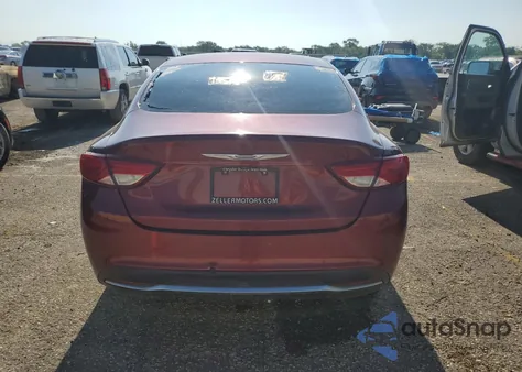 2016 Chrysler 200 Limited из США, поврежденный, VIN 1C3CCCAB9GN104896